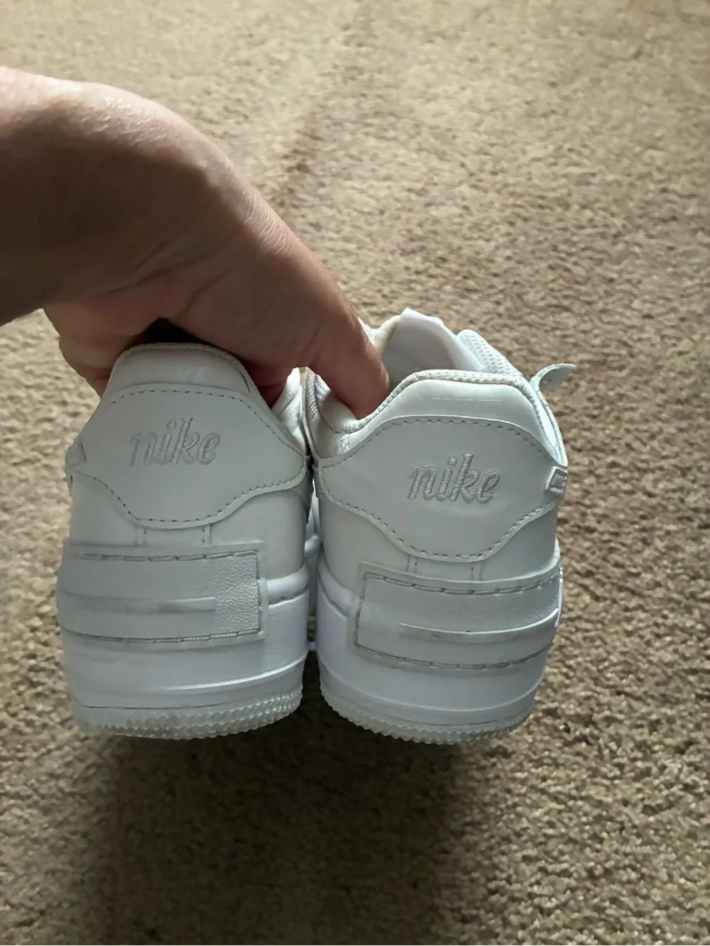 Nike Women's White Low-Top Sneakers - Picture 5 of 5